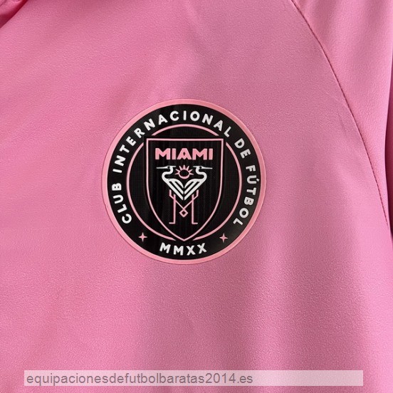 Nuevo Rompevientos Bayern Munich 23/24 Rosa Negro Baratas